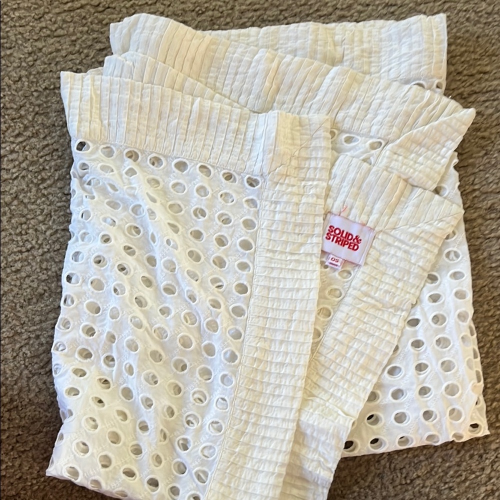 Solid & Striped Sarong